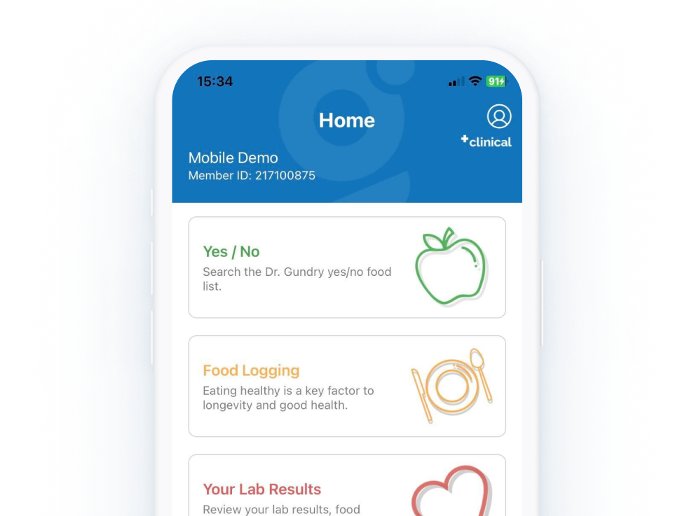 iPhone 14 Pro - Gundry Health - A holistic approach to clinical care.
