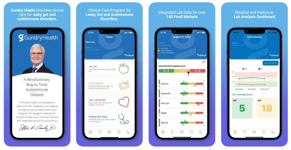 Mobileapp_GH - Gundry Health - A holistic approach to clinical care.